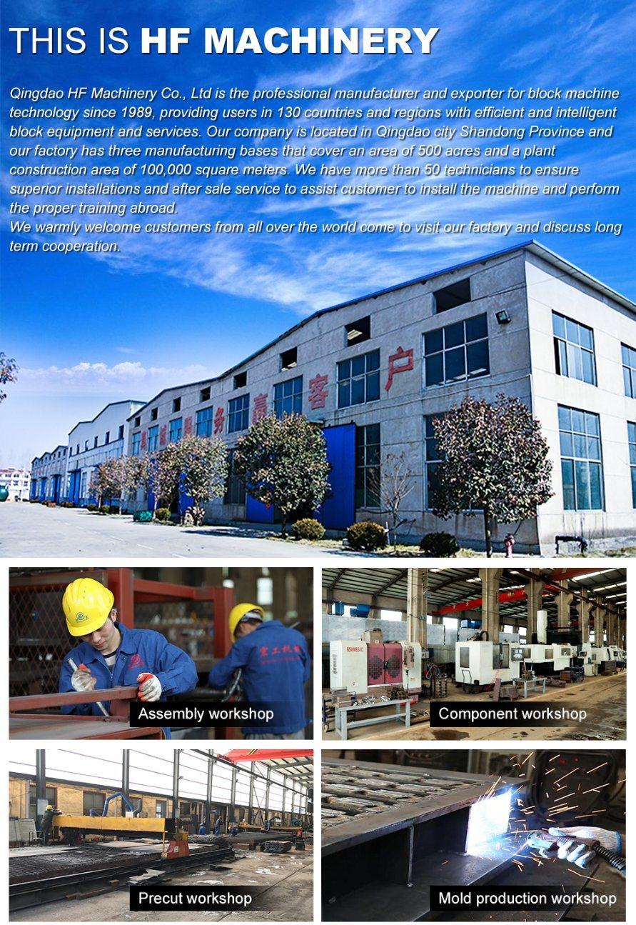 Automatic Hydraulic Used Qt4-16 Solid Fly Ash Sand Cement Concrete Color Paver Interlocking Building Hollow Block Brick Making Machine List Industry