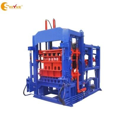 Qt6-15 Hydraulic Automatic Control Concrete Brick Making Machine