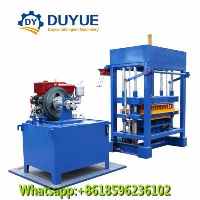 Best Performance Qt4-30 German Technology Manual Block Machine
