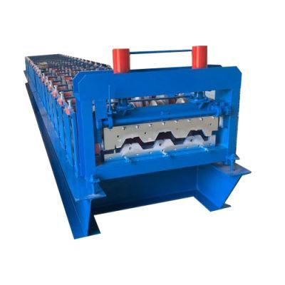 1250 Width 1.5 Thickness Floor Deck Roll Forming Machine