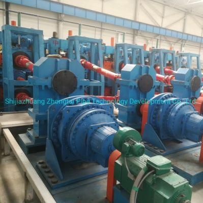 Industrial Straight Welded API Tube Mill Equipment 10-20m/Min