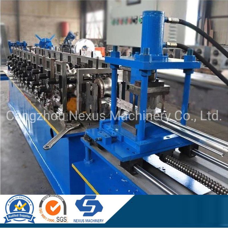 Roller Shutter Slats Door Roll Forming Machines for Sale