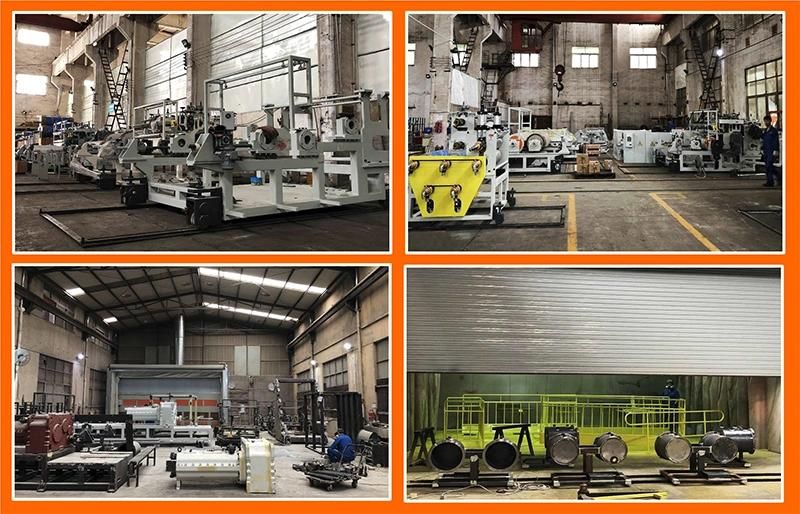 WPC Board Machinery/Extrusion Line/Production Line/Machine/Making Machine/Extruder Machine