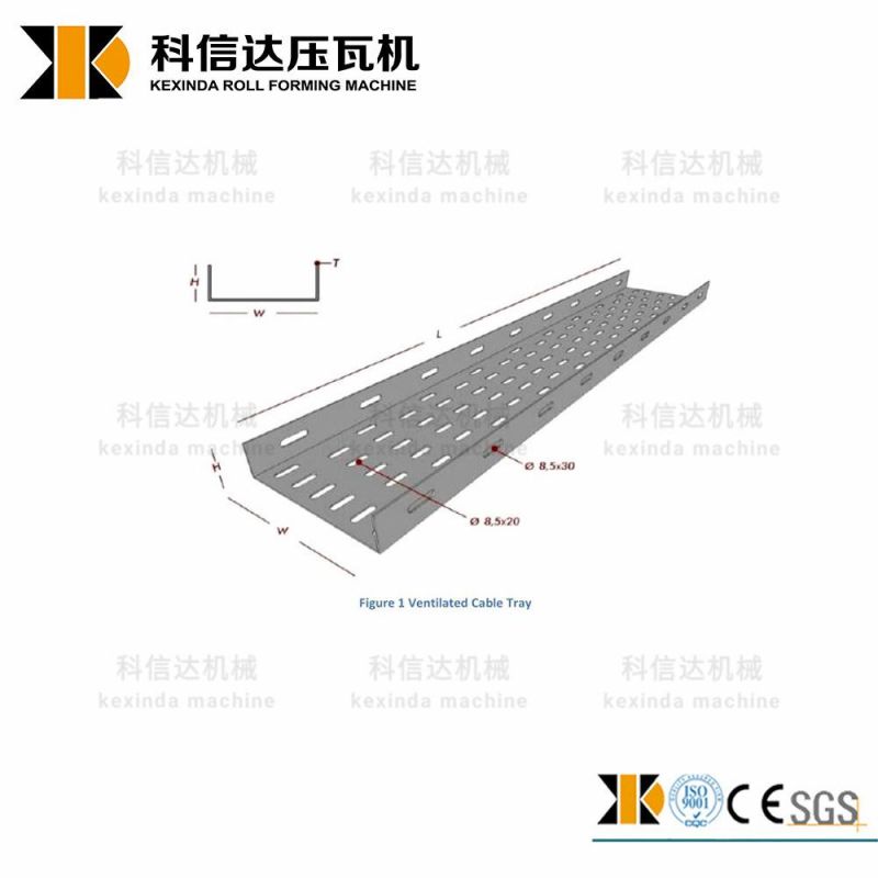 Kxd Cable Tray Roll Forming Machine Metal Roofing Machines for Sale