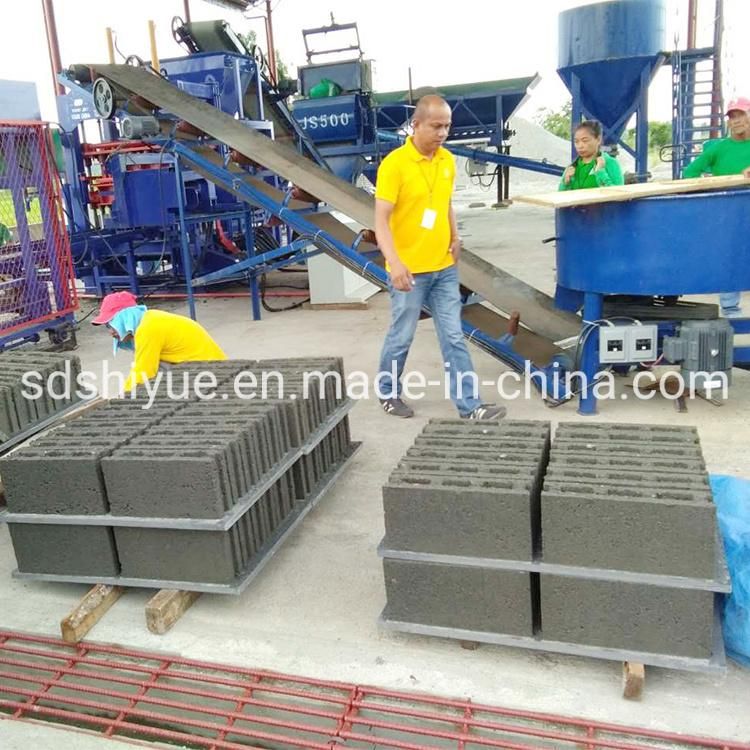 Qt5-15 Italy Automatic Concrete Block Making Machine