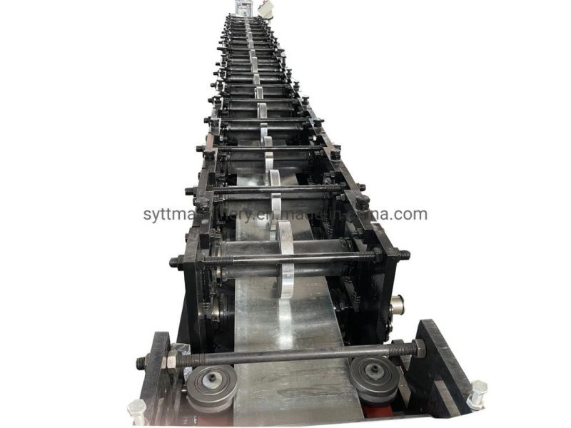 Shutter Door U Guide Rail Roll Forming Machine