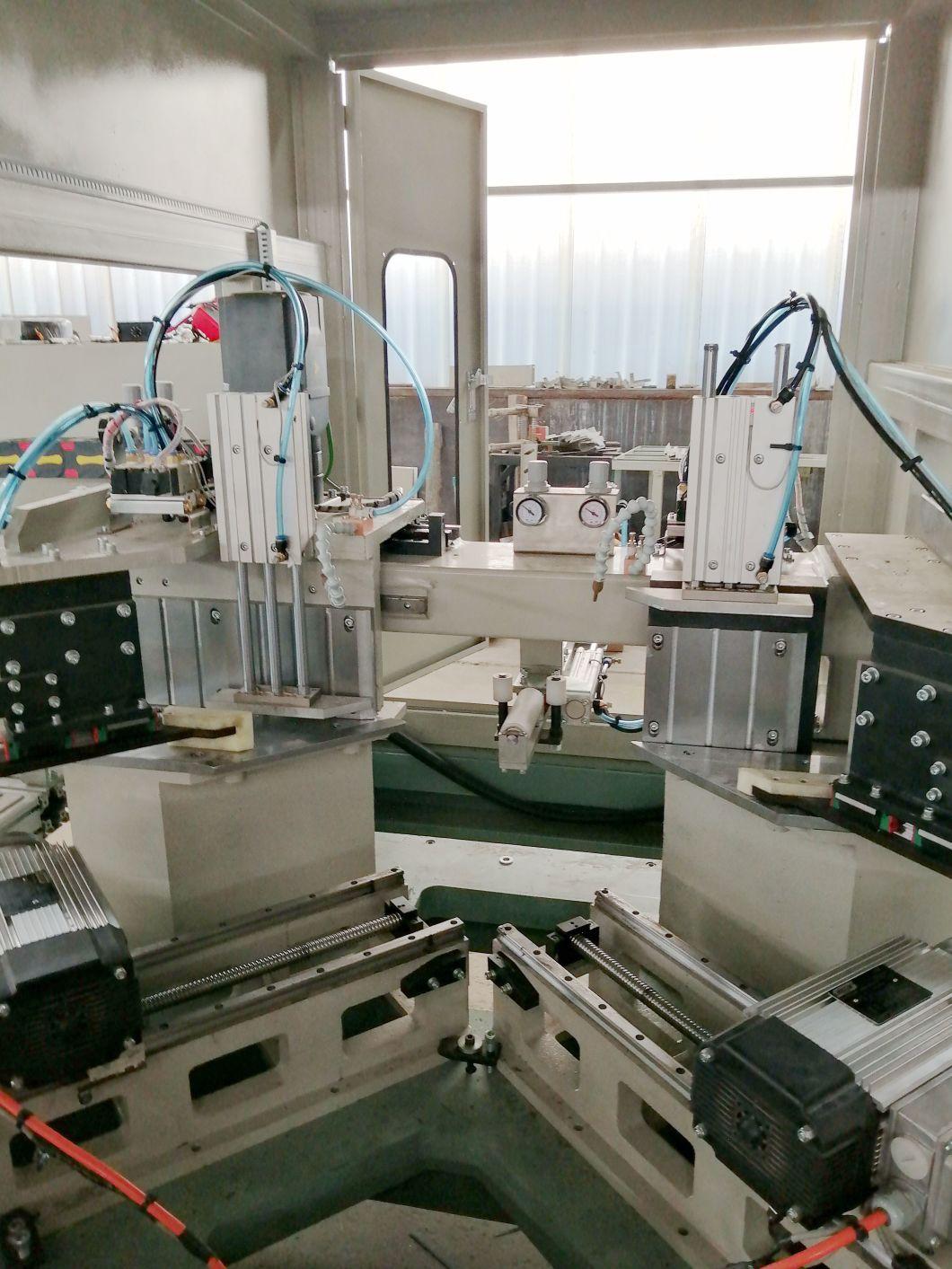 Automatic Aluminium CNC Cutting Center Window Door Machinery