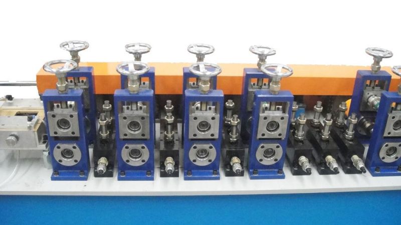 High Precision Bright Annealing Coil Stainless Steel Pipe Making Machine