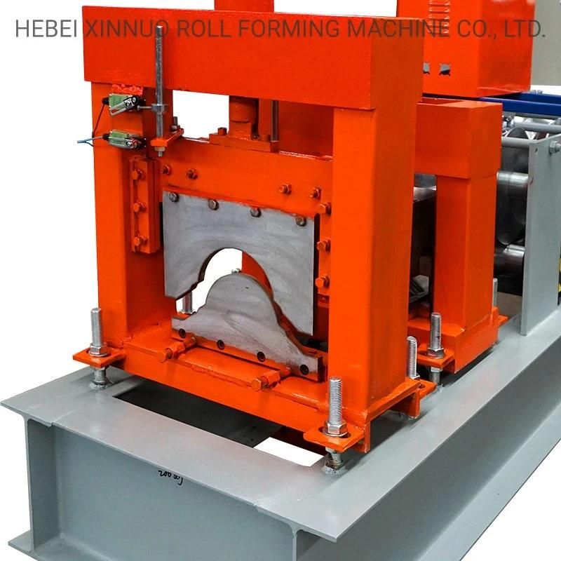 2021 New Type Xinnuo Color Steel Ridge Cap Roll Forming Machine