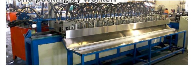 Automatic Ceiling T Grid Production Line Machinery