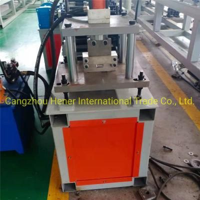 Light Gauge Steel Keel Framing Cold Roll Forming Machine with Low Price