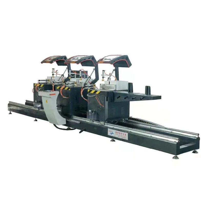 Precision CNC Three-Head Cutting Saw CNC Machine for Door and Window Aluminum Material