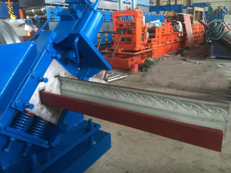 New Color Steel Metal Sheet Iron Door Frame Cold Roll Forming Making Machine with High Quality