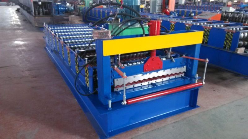 Corrugated Galvanized Sheet Making Machine