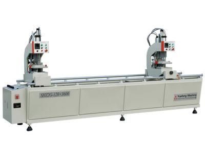 Jinan Yuefeng Double Head PVC UPVC Window Welding Machine