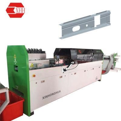 Light Steel Farming Purlin Roll Forming Machine with Prefabricated Houses