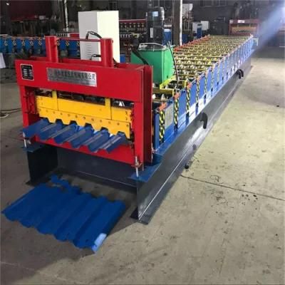 Dixin Cold Steel Roll Forming Machine for Roof Panel