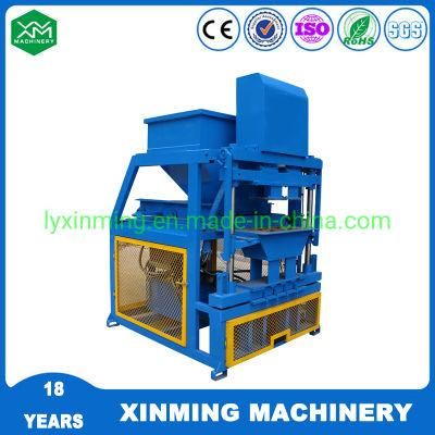 Wide Used Xm2-10 Block Brick Making Machine Block Forming Machine