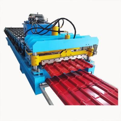 Roofing Sheet Production Machine Roofing Metal Sheet Machine Roofing Sheet Tile Machine