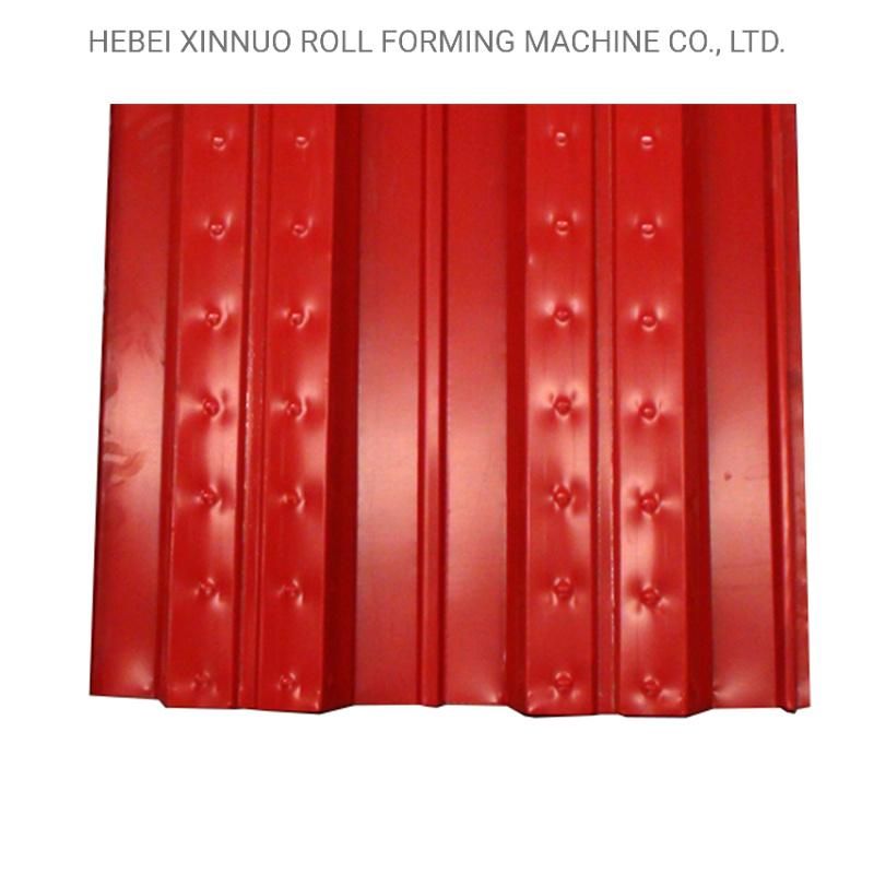 Best Quality High Speed Color Steel Metal Floor Decking Roll Forming Machine for Building