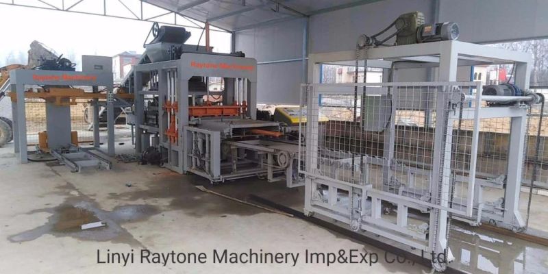 Automatic Interlocking Block Moulding Machine Qt4-18 Brick Machine