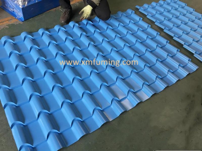 Gi, PPGI, Colored Steel SGS Fuming Roller Machinery Roll Forming