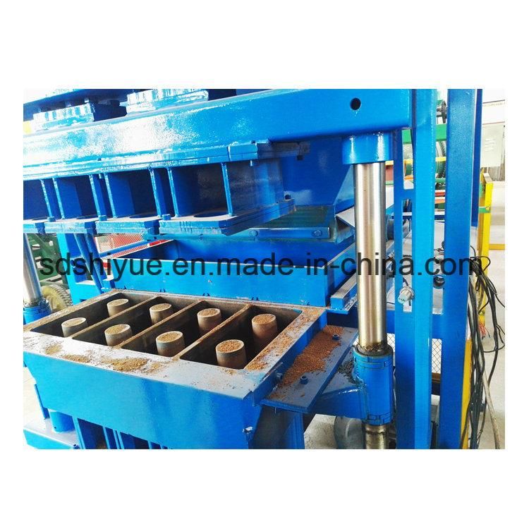 Ly4-10 Automatic Interlocking Mud Brick Machine