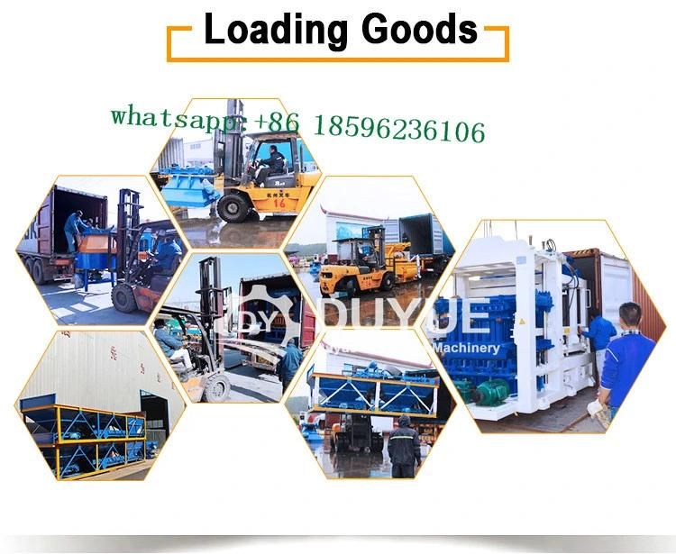 German Technology Qmr4-45 Semi Automatic Mobile Block Making Machine