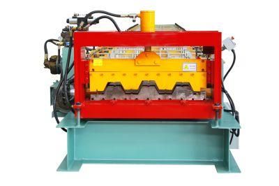 Floor Steel Metal Deck Roll Forming Machine Line for Sales