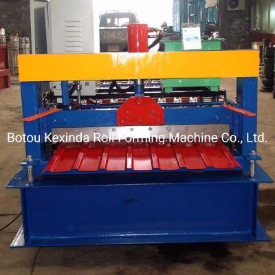 Kexinda 900mm Rib-Type Roofing Roll Forming Machine