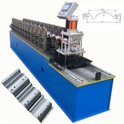 Guide Roll Forming Machine Rolling Shutter Slat Forming Machine Shutter Strip Making Machine