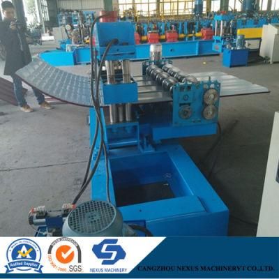 Metal Trapezoidal Roof Panel Curving Machine Arched Forming Machine