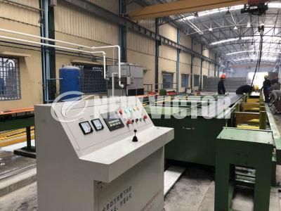 Vzh-40z High Frequency Welding Steel Pipe Making Mill High Precision Steel Pipe Cold Roll Forming Machine