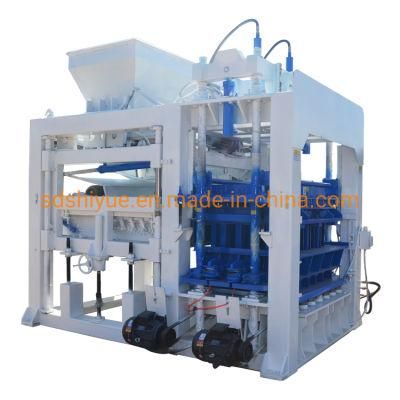 Qt10-15 Automatic Concrete Block Machine Hydraulic Cement Brick Machine for Sale