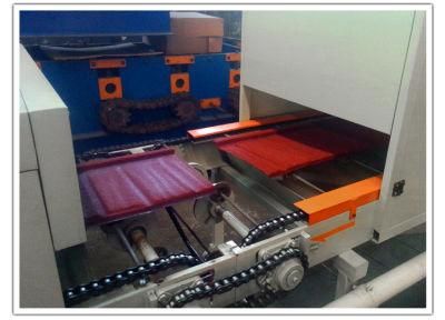 Color Stone Steel Roof Tile Machine