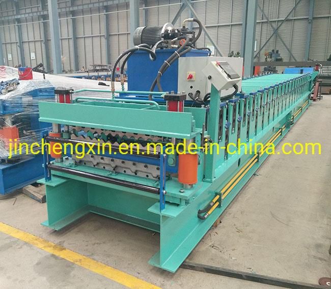 Steel Roofing Sheet Making Machine with Ce