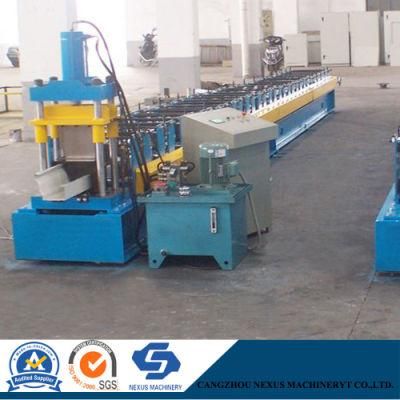 Aluminum Rain Water Gutter Making Machine Downspout Roll Forming Machine
