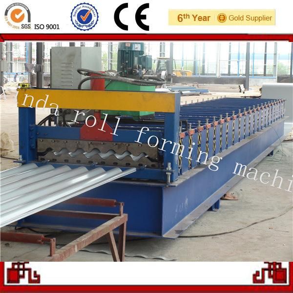 780 Model Corrugated Roof Sheet Making Machine / Tile Forming Machine