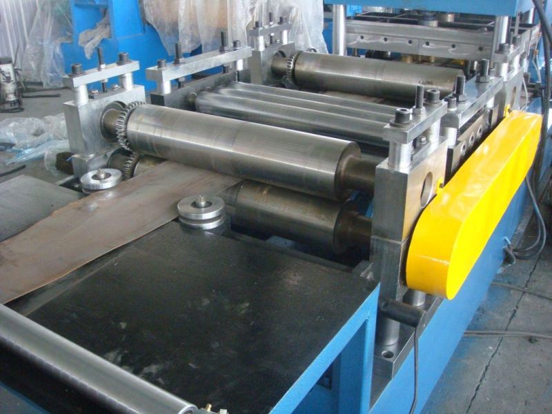 Steel C Channel Roll Forming Machine C Section Purline Cold Roll Forming Machine