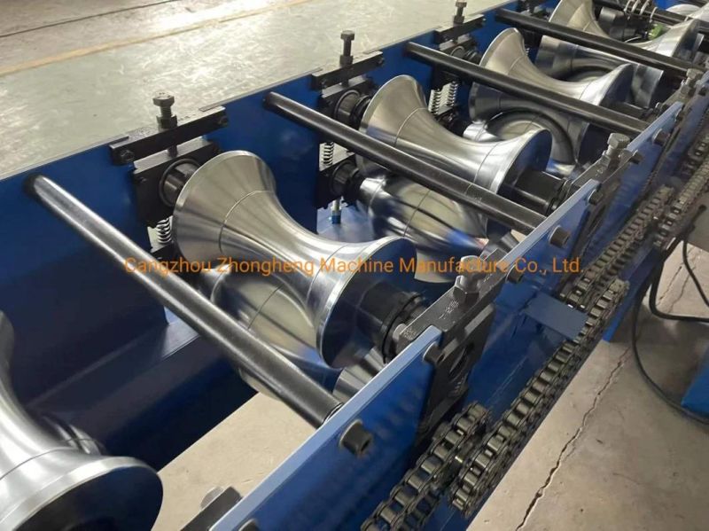 Good Quality Zinc Ridge Cap Roll Forming Machine Used Metal Roofing Ridge Tiles Making Machinery Prices