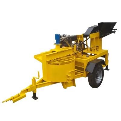 M7mi Hydraulic Press Hydraform Interlocking Brick Making Machine in India Price
