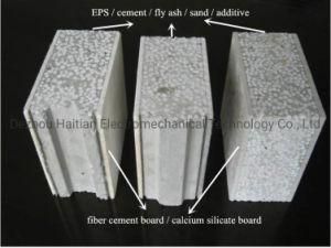 EPS Sandwich Wall Vertical Mold for Lightweight Concrete Panel