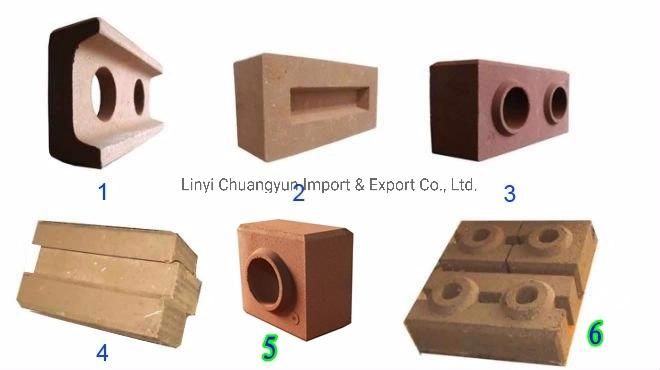 Cy2-10 Clay Bricks Manufacturing Machine Price Semi Automatic Brick Making Machine