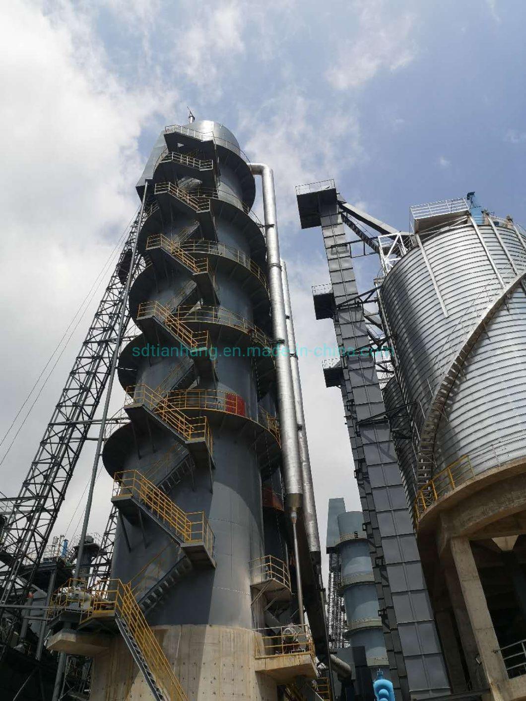 Quick Lime Plant Manufacturer 100-600tpd Vertical Shaft Lime Kiln