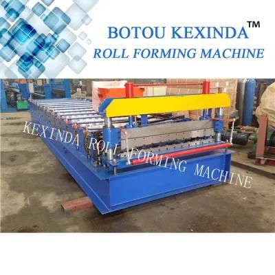 1000 High Speed Roof Panel Steel Roll Forming Machine