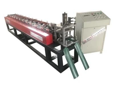 Decorative Metal Steel Fence Panel Roll Forming Machine with Printing