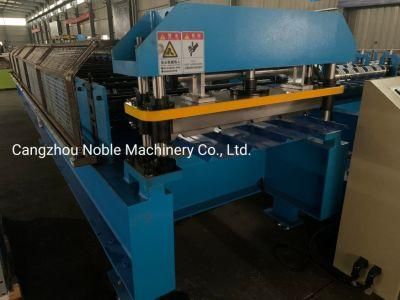 China Manufacturer Steel Roofing Sheet Roll Forming Machine