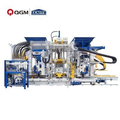 Newly-Designed High-Performance Single Pallet Concrete Block Making Machine