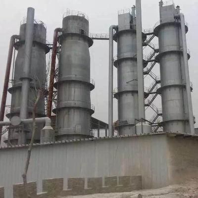100-500tpd Calcined Limestone Cement Clinker Shaft Kiln