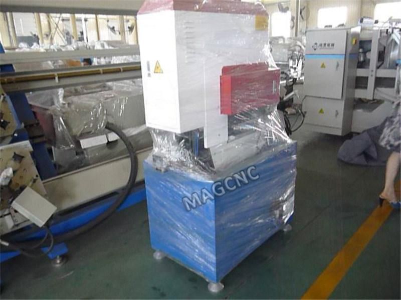 Double Heads UPVC Welding Machine PVC Windows and Doors Making Machine